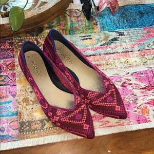 Rothy's Women's Pink Flats
